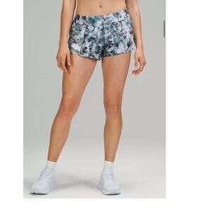 Lululemon 12 Kaleidofloral Hotty Hot Lined 2.5”